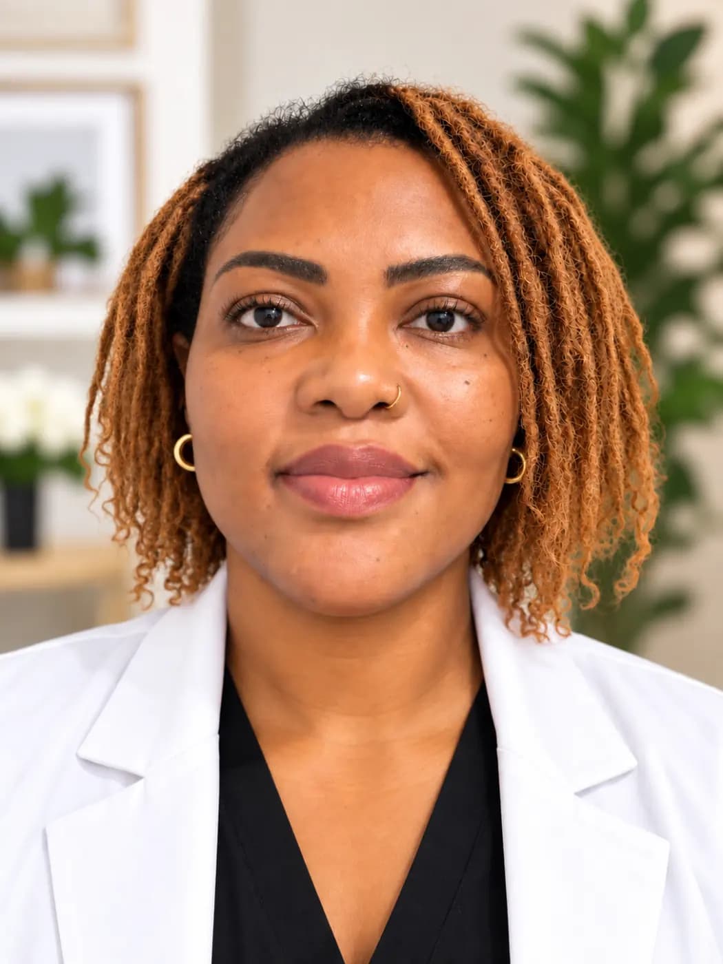 Portrait of Dr. Linda Nnajiofor, DNP, FNP-C, PMHNP-C